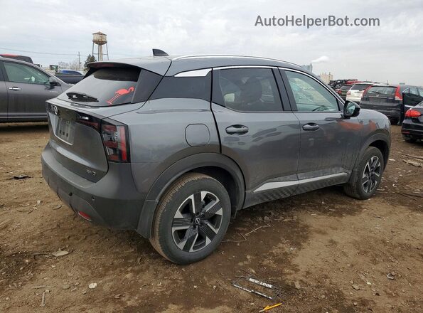 3N8AP6CB6TL324131 2026 NISSAN KICKS Серый Задняя правая четверть