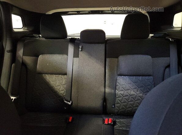 3N8AP6CB9SL399730 2025 NISSAN KICKS Charcoal Rear seats view
