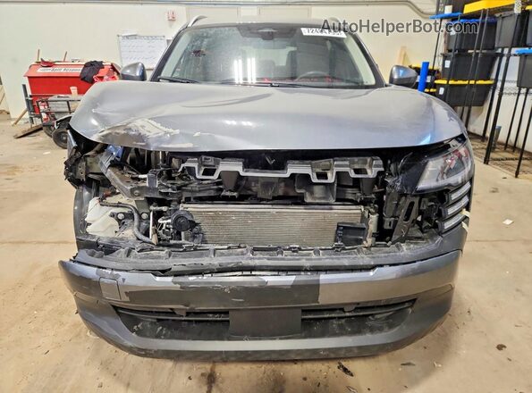 3N8AP6CB9SL399730 2025 NISSAN KICKS Charcoal Front view
