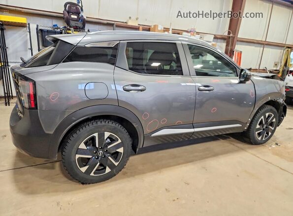 3N8AP6CB9SL399730 2025 NISSAN KICKS Charcoal Rear right