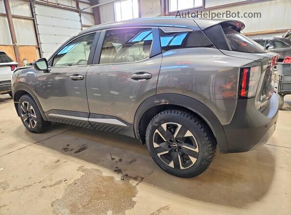 3N8AP6CB9SL399730 2025 NISSAN KICKS Charcoal Rear left