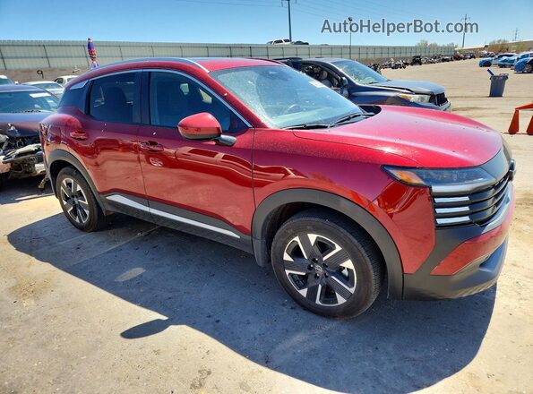 3N8AP6CB9SL406708 2025 NISSAN KICKS Red Przód prawy