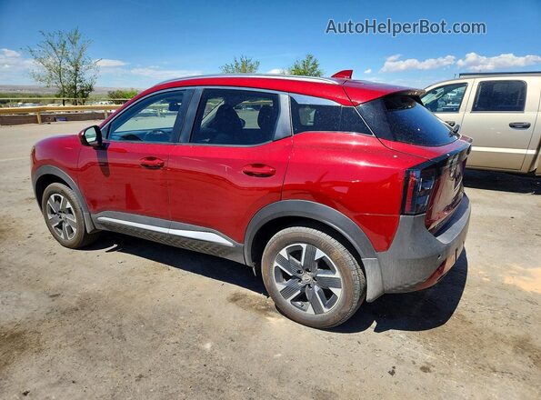 3N8AP6CB9SL406708 2025 NISSAN KICKS Red Tył lewy