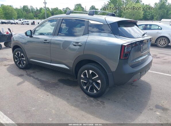 3N8AP6CB9TL311924 2026 NISSAN KICKS Серый Задняя левая четверть