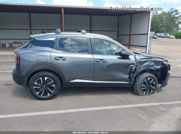 3N8AP6CB9TL311924 2026 NISSAN KICKS Серый Вид задней части салона