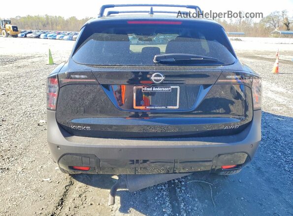 3N8AP6CB9TL350805 2026 NISSAN KICKS Black Vista trasera