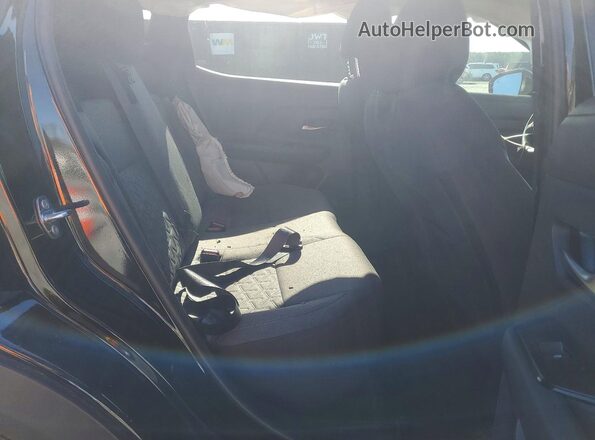 3N8AP6CB9TL350805 2026 NISSAN KICKS Black Vista de los asientos traseros