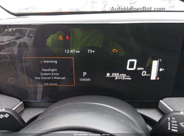 3N8AP6CBXSL430614 2025 NISSAN KICKS Белый Вид задних сидений