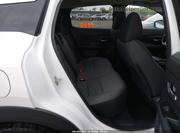 3N8AP6CBXSL430614 2025 NISSAN KICKS Белый Вид наклейки с VIN-кодом
