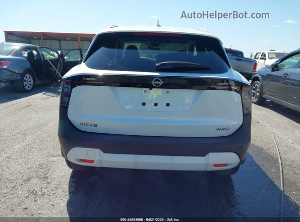 3N8AP6CBXSL430614 2025 NISSAN KICKS Белый 