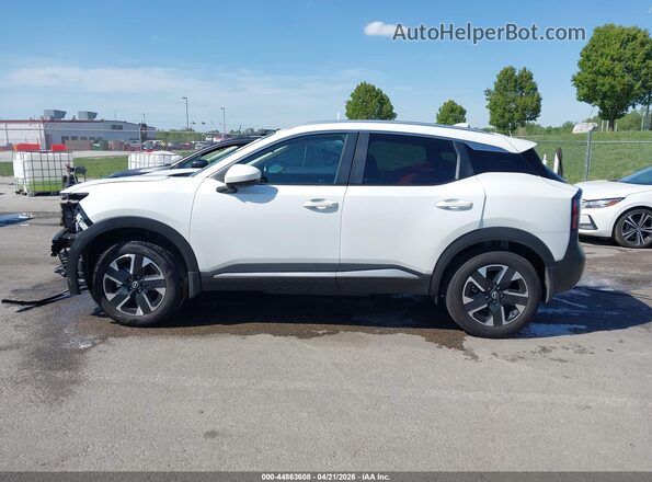 3N8AP6CBXSL430614 2025 NISSAN KICKS Белый 