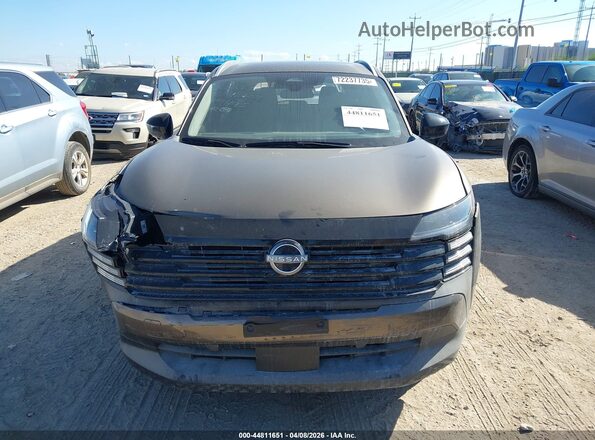 3N8AP6CE2TL339445 2026 NISSAN KICKS Brown Instrument cluster view