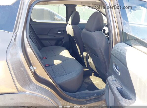 3N8AP6CE2TL339445 2026 NISSAN KICKS Brown VIN sticker view