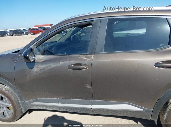 3N8AP6CE2TL339445 2026 NISSAN KICKS Brown 360 interior view