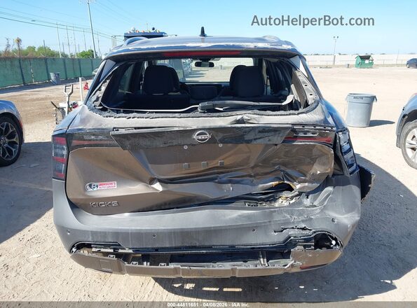 3N8AP6CE2TL339445 2026 NISSAN KICKS Brown 