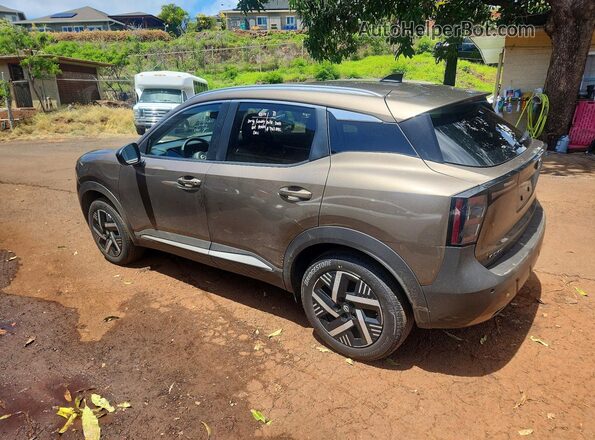 3N8AP6CE2TL364393 2026 NISSAN KICKS Gold Հետևի ձախ