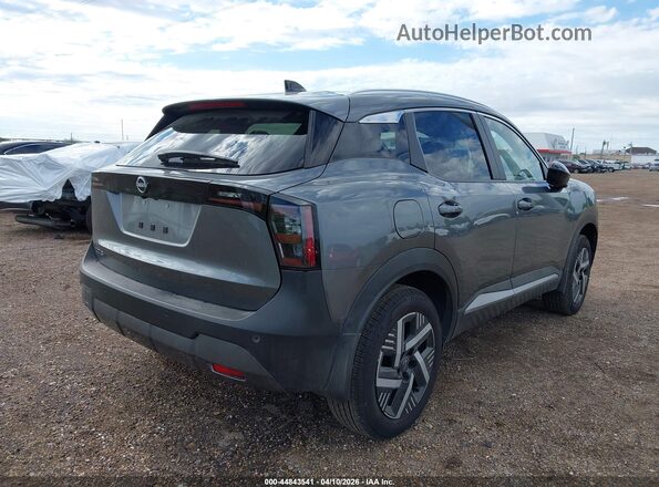 3N8AP6CE5TL327757 2026 NISSAN KICKS Gray Задня права чверть