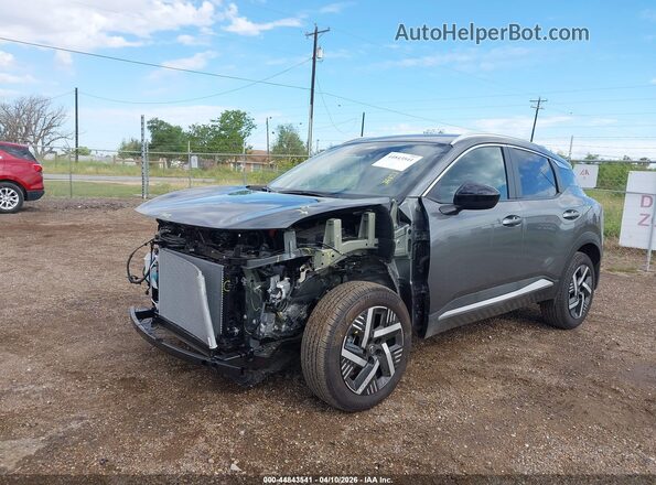 3N8AP6CE5TL327757 2026 NISSAN KICKS Gray Передня ліва чверть