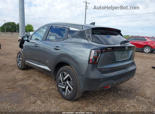 3N8AP6CE5TL327757 2026 NISSAN KICKS Gray Задня ліва чверть