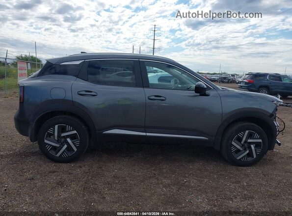 3N8AP6CE5TL327757 2026 NISSAN KICKS Gray Панорамний вид салону 360°