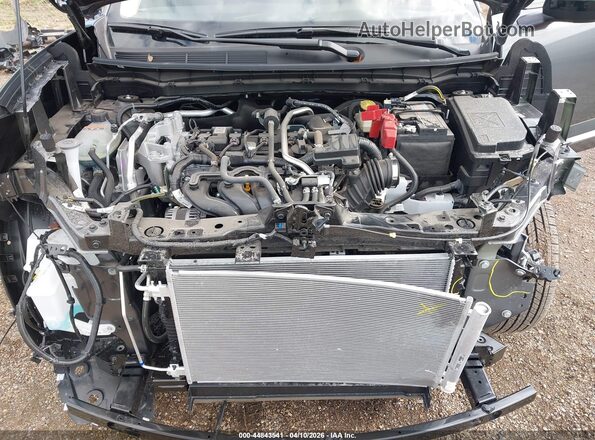3N8AP6CE5TL327757 2026 NISSAN KICKS Gray Вид ззаду