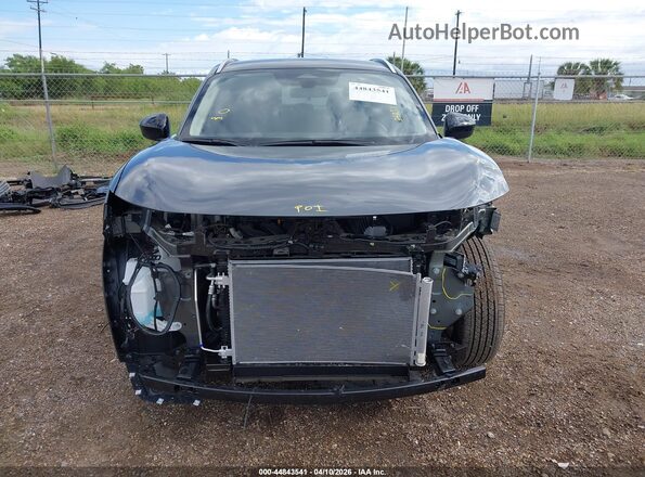 3N8AP6CE5TL327757 2026 NISSAN KICKS Gray Вид задньої частини салону