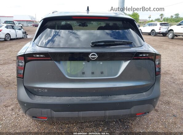 3N8AP6CE5TL327757 2026 NISSAN KICKS Gray 