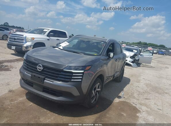 3N8AP6CE6TL324737 2026 NISSAN KICKS Gray 