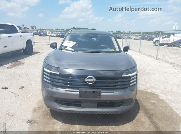 3N8AP6CE6TL324737 2026 NISSAN KICKS Gray 