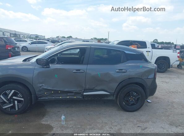 3N8AP6CE6TL324737 2026 NISSAN KICKS Gray 