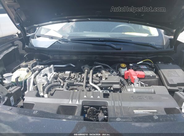 3N8AP6CE6TL324737 2026 NISSAN KICKS Gray 