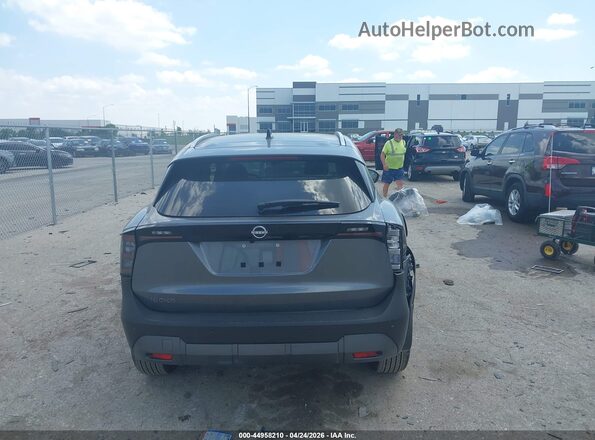 3N8AP6CE6TL324737 2026 NISSAN KICKS Gray 