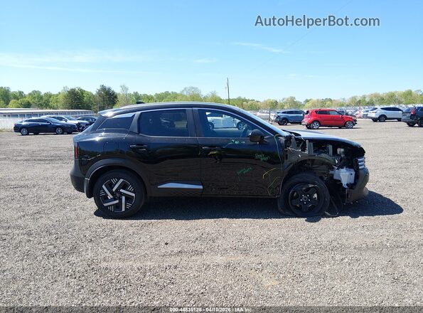 3N8AP6CE6TL338976 2026 NISSAN KICKS Черный Панорамный вид салона 360°