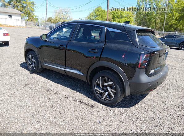 3N8AP6CE6TL338976 2026 NISSAN KICKS Черный Задняя левая четверть