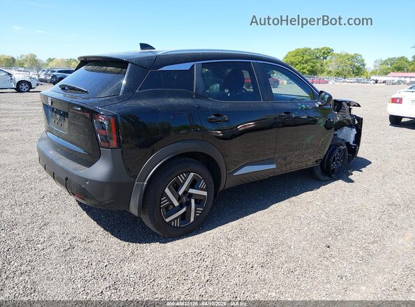 3N8AP6CE6TL338976 2026 NISSAN KICKS Черный Задняя правая четверть