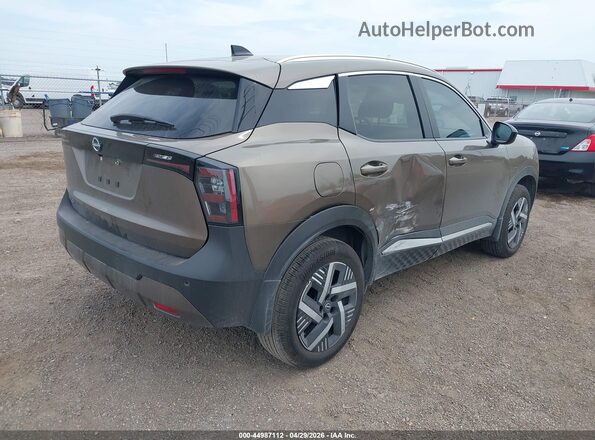 3N8AP6CE9TL313750 2026 NISSAN KICKS Brown უკანა მარჯვენა