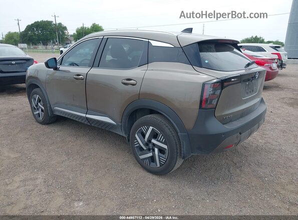 3N8AP6CE9TL313750 2026 NISSAN KICKS Brown უკანა მარცხენა