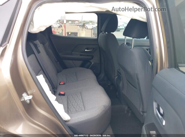 3N8AP6CE9TL313750 2026 NISSAN KICKS Brown VIN კოდის სტიკერის ხედი