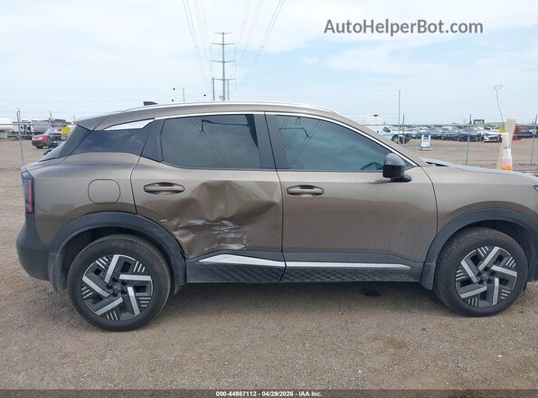 3N8AP6CE9TL313750 2026 NISSAN KICKS Brown უკანა სალონის ხედი