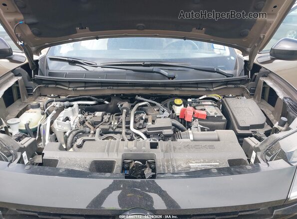 3N8AP6CE9TL313750 2026 NISSAN KICKS Brown უკანა ხედი