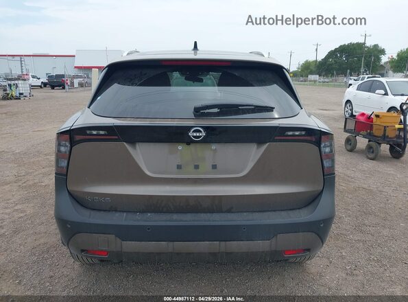 3N8AP6CE9TL313750 2026 NISSAN KICKS Brown 