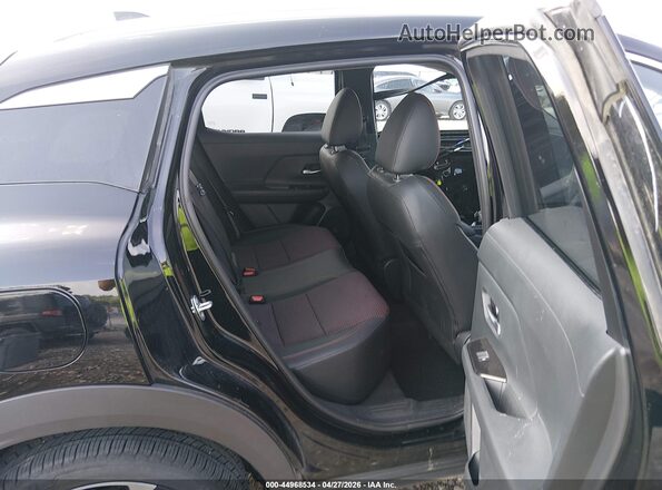 3N8AP6DA2TL329512 2026 NISSAN KICKS Black Widok naklejki z numerem VIN