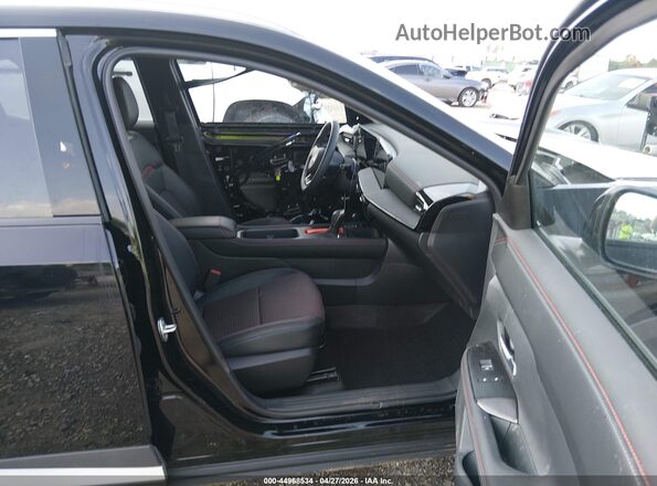 3N8AP6DA2TL329512 2026 NISSAN KICKS Black Widok wnętrza z przodu