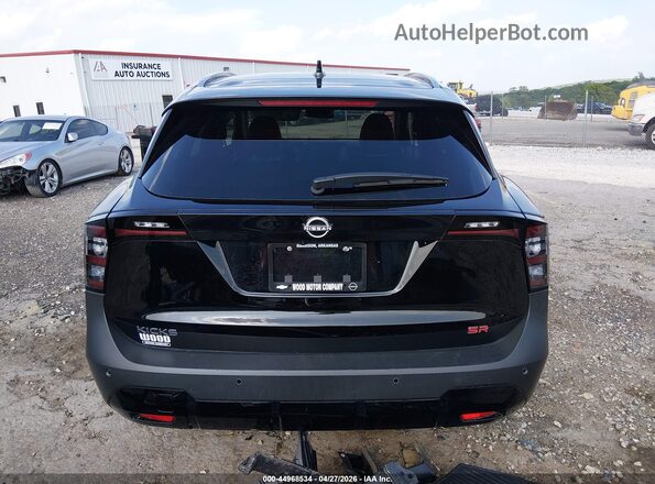 3N8AP6DA2TL329512 2026 NISSAN KICKS Black 