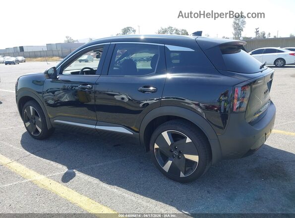 3N8AP6DA5TL347695 2026 NISSAN KICKS Черный Задняя левая четверть