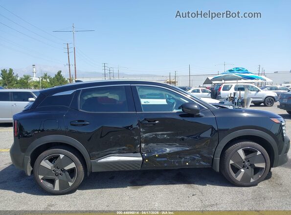 3N8AP6DA5TL347695 2026 NISSAN KICKS Черный Вид спереди