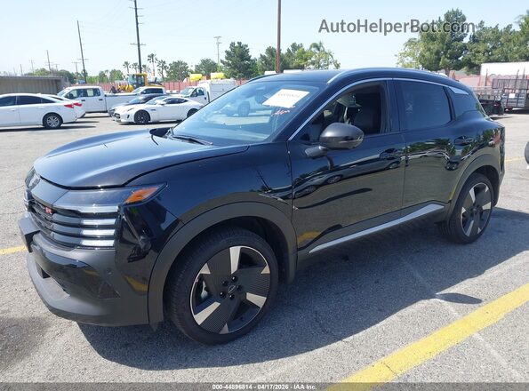 3N8AP6DA5TL347695 2026 NISSAN KICKS Черный Передняя левая четверть