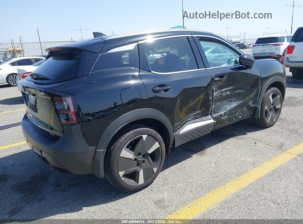3N8AP6DA5TL347695 2026 NISSAN KICKS Черный Задняя правая четверть