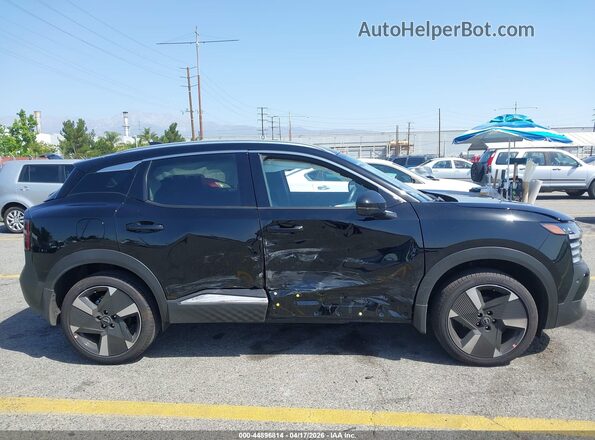 3N8AP6DA5TL347695 2026 NISSAN KICKS Черный Панорамный вид салона 360°