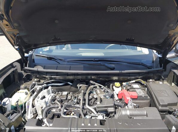 3N8AP6DA5TL347695 2026 NISSAN KICKS Черный Вид сзади